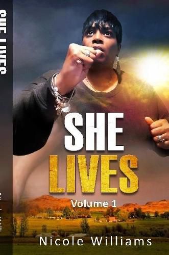 Cover image for SHE LIVES