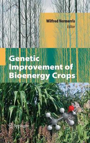 Cover image for Genetic Improvement of Bioenergy Crops