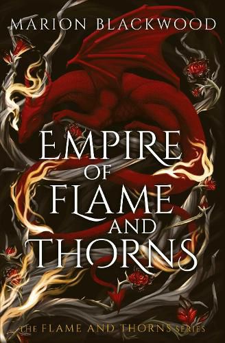 Cover image for Empire of Flame and Thorns