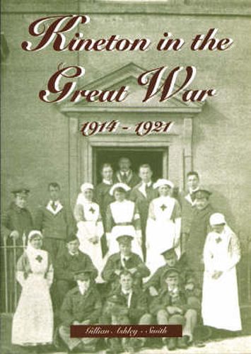 Cover image for Kineton in the Great War, 1914-21