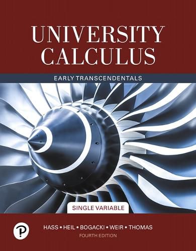 University Calculus: Early Transcendentals, Single Variable