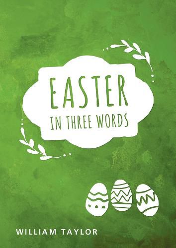 Cover image for Easter in Three Words (Pack of 10)