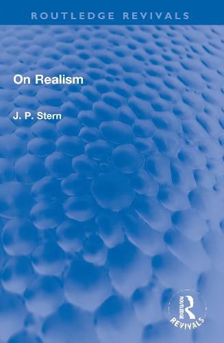 Cover image for On Realism