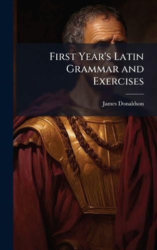 Cover image for First Year's Latin Grammar and Exercises
