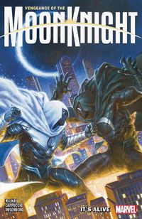 Cover image for Vengeance of The Moon Knight Vol. 2