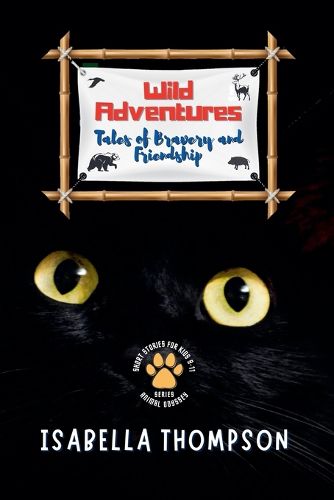 Cover image for Wild Adventures-Tales of Bravery and Friendship