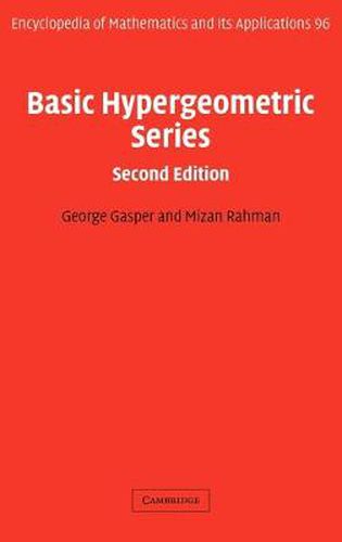 Cover image for Basic Hypergeometric Series