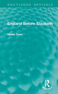 Cover image for England Before Elizabeth