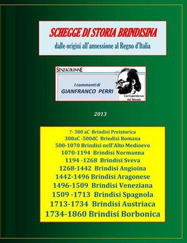 Cover image for Schegge Di Storia Brindisina