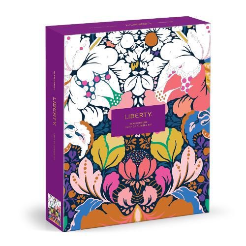 Cover image for Liberty 9 x 12 Paint by Number Kit Glastonbury