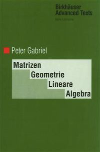 Cover image for Matrizen, Geometrie, Lineare Algebra