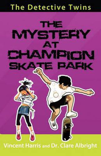 Cover image for The Detective Twins the Mystery at Champion Skate Park