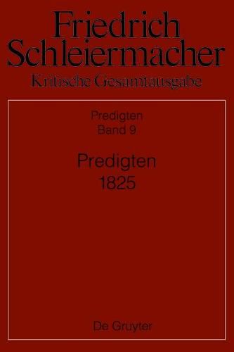 Predigten 1825