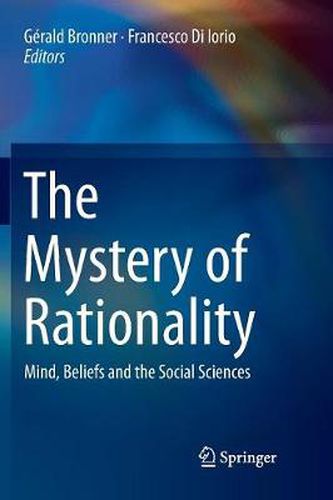 Cover image for The Mystery of Rationality: Mind, Beliefs and the Social Sciences