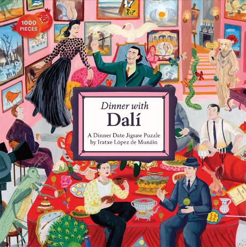Dinner With Dali: A Dinner Date Jigsaw Puzzle (1000 pieces)