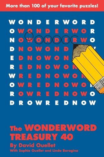 Cover image for The Wonderword Treasury 40