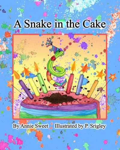 Cover image for A Snake in the Cake