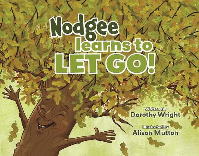 Cover image for Nodgee Learns to Let Go!
