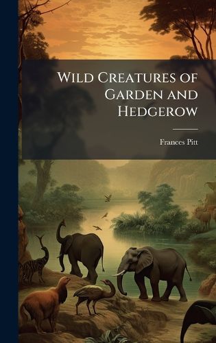 Cover image for Wild Creatures of Garden and Hedgerow