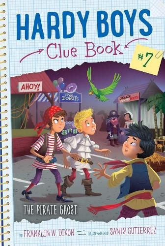 Cover image for The Pirate Ghost, 7