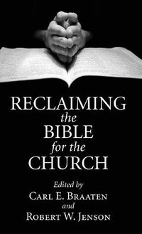 Cover image for Reclaiming the Bible for the Church