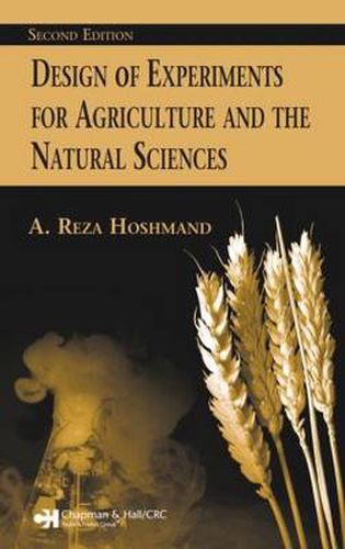 Cover image for Design of Experiments for Agriculture and the Natural Sciences