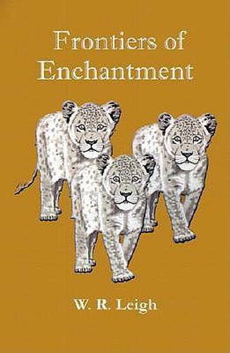 Cover image for Frontiers of Enchantment: An Artist's Adventures in Africa