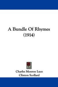 Cover image for A Bundle of Rhymes (1914)