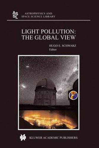 Cover image for Light Pollution: The Global View