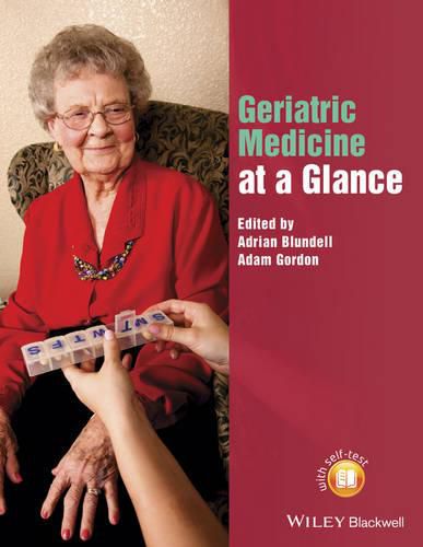 Cover image for Geriatric Medicine at a Glance