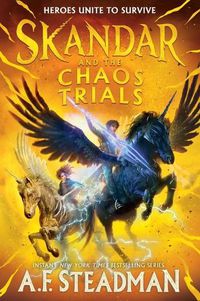 Cover image for Skandar and the Chaos Trials