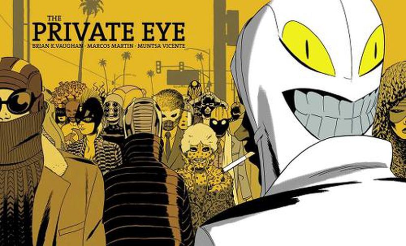 Cover image for The Private Eye