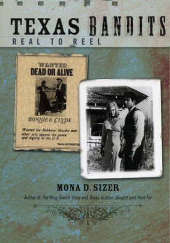 Cover image for Texas Bandits: Real to Reel