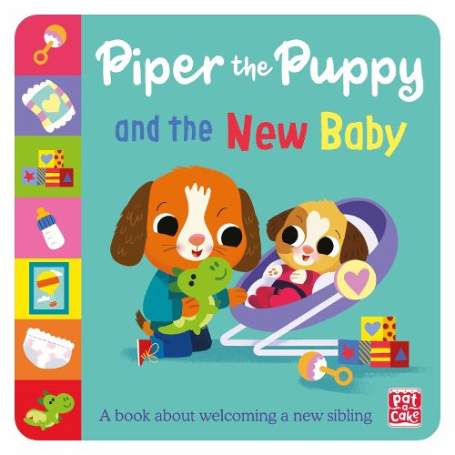 Cover image for First Experiences: Piper the Puppy and the New Baby