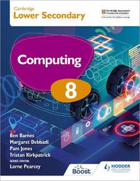 Cover image for Cambridge Lower Secondary Computing 8 Student's Book