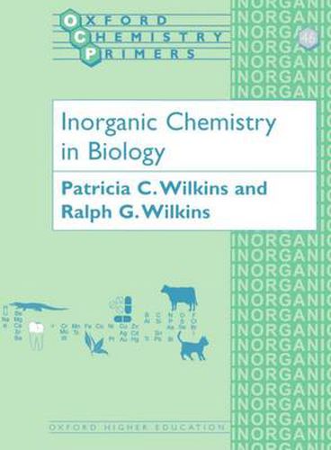 Cover image for Inorganic Chemistry in Biology