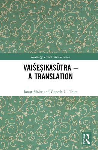 Cover image for Vaisesikasutra - A Translation