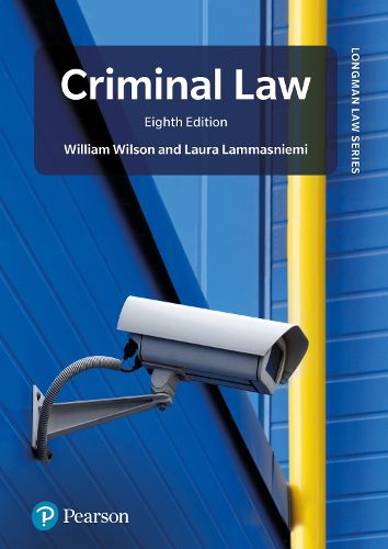 Cover image for Criminal Law