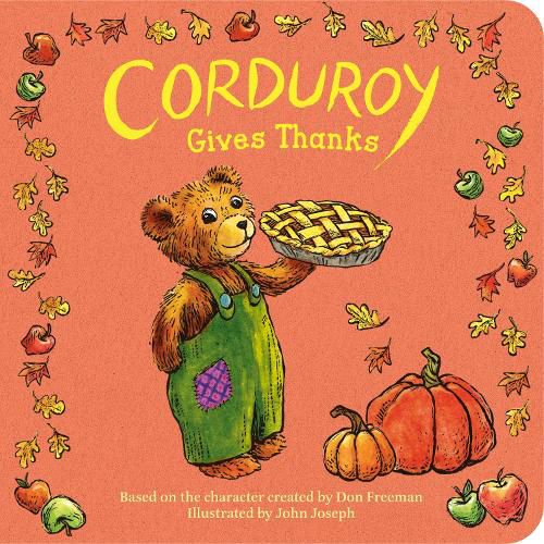 Cover image for Corduroy Gives Thanks