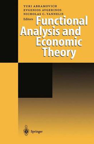 Cover image for Functional Analysis and Economic Theory