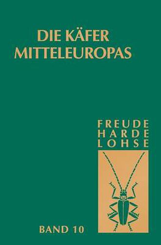 Cover image for Die Kafer Mitteleuropas, Bd. 10: Bruchidae-Curculionidae I
