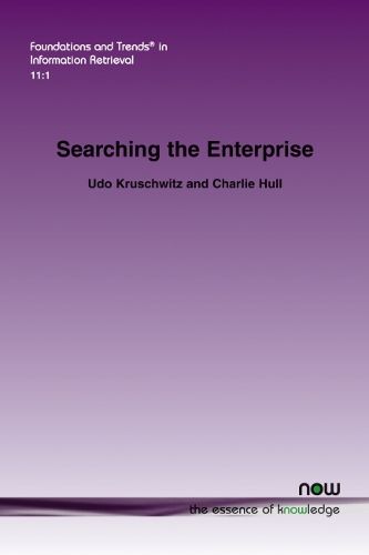 Cover image for Searching the Enterprise
