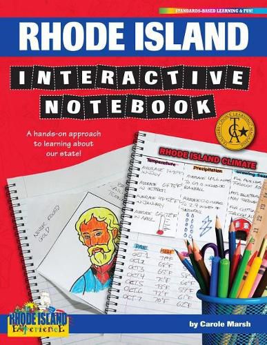 Cover image for Rhode Island Interactive Notebook: A Hands-On Approach to Learning about Our State!