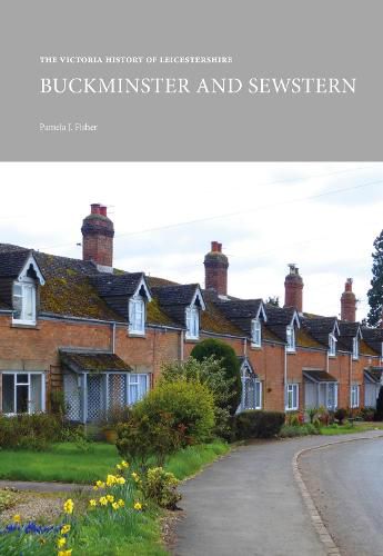 Cover image for The Victoria History of Leicestershire: Buckminster and Sewstern