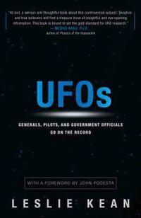 Cover image for Ufos: Generals, Pilots, and Government Officials Go on the Record