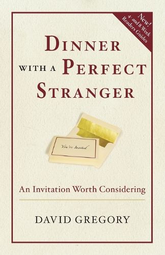 Cover image for Dinner with a Perfect Stranger: An Invitation Worth Considering