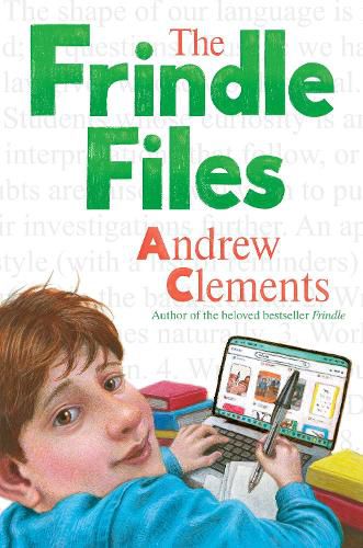 Cover image for The Frindle Files