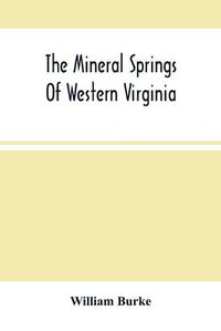 Cover image for The Mineral Springs Of Western Virginia: With Remarks On Their Use, And The Diseases To Which They Are Applicable. To Which Are Added A Notice Of The Fauquier White Sulphur Spring, And A Chapter On Taverns