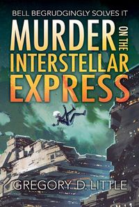 Cover image for Murder on the Interstellar Express