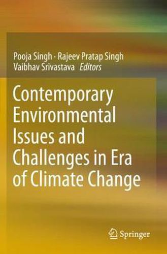 Cover image for Contemporary Environmental Issues and Challenges in Era of Climate Change